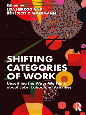 cover image of Shifting Categories of Work
